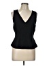 Leith Black Sleeveless Blouse Size L - photo 1