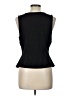 Leith Black Sleeveless Blouse Size L - photo 2