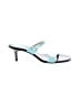 Ann Taylor Color Block Blue Sandals Size 8 - photo 1
