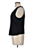 Leith Black Sleeveless Blouse Size L - photo 5