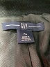 Gap 100% Cotton Black Blazer Size XL - photo 6