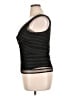 DressBarn 100% Polyester Black Sleeveless Top Size 16 - photo 5