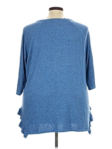Lane Bryant Outlet 3/4 Sleeve Top (view 2)
