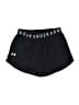 Under Armour 100% Polyester Black Athletic Shorts Size S - photo 1