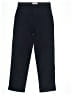Lands' End Solid Black Blue Casual Pants Size 12 - photo 1