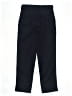 Lands' End Solid Black Blue Casual Pants Size 12 - photo 2