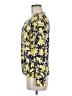 Lands' End 100% Supima Cotton Print Yellow Pullover Sweater Size 6 - 8 - photo 5