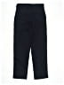 Lands' End Solid Black Blue Casual Pants Size 12 - photo 2