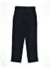 Lands' End Solid Black Blue Casual Pants Size 12 - photo 2