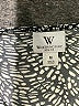 Worthington Black Short Sleeve Blouse Size M - photo 7