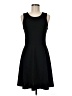 Old Navy Solid Black Casual Dress Size M - photo 1
