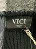 VICI Black Turtleneck Sweater Size M - photo 7