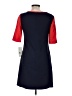 Eliza J Color Block Red Casual Dress Size 6 - photo 2