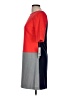 Eliza J Color Block Red Casual Dress Size 6 - photo 5