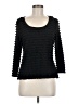 Essentials Black 3/4 Sleeve T-Shirt Size M - photo 1