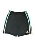 Adidas 100% Polyester Teal Athletic Shorts Size 7 - photo 1