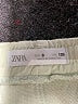 Zara Solid Green Athletic Shorts Size 8 - photo 3