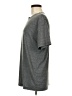 George Solid Gray Short Sleeve T-Shirt Size M - photo 5