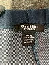 GRAFFITI Solid Blue Casual Pants Size XL Petite - photo 4