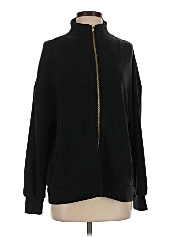 Mono b Zip Up Hoodie (view 1)