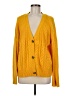 Splendid 100% Acrylic Yellow Cardigan Size M - photo 1