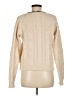 MNG Ivory Pullover Sweater Size M - photo 2