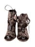 Aquazzura Camo Brown Sandals Size EU 37 - photo 2