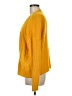 Splendid 100% Acrylic Yellow Cardigan Size M - photo 5