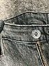 Carmar Chevron-herringbone Gray Jeans Size 28 waist - photo 7