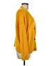 Splendid 100% Acrylic Yellow Cardigan Size M - photo 4