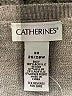 Catherines 100% Acrylic Gray Pullover Sweater Size 3X - photo 7