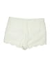 Lilly Pulitzer 100% Cotton Chevron-herringbone Ivory Shorts Size 10 - photo 2