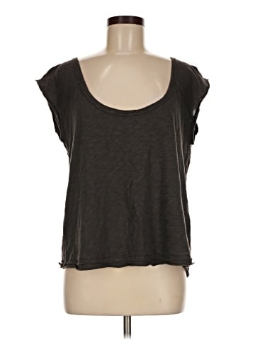 Daily Practice By Anthropologie Sleeveless T-Shirt (view 1)