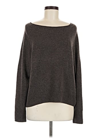 Quince Cashmere Pullover Sweater (view 1)