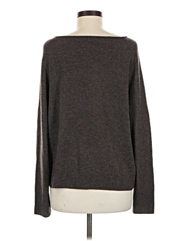 Quince Cashmere Pullover Sweater (view 2)