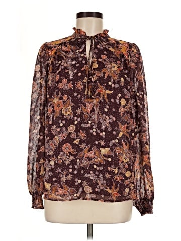 Maison d' Amelie Long Sleeve Blouse (view 1)
