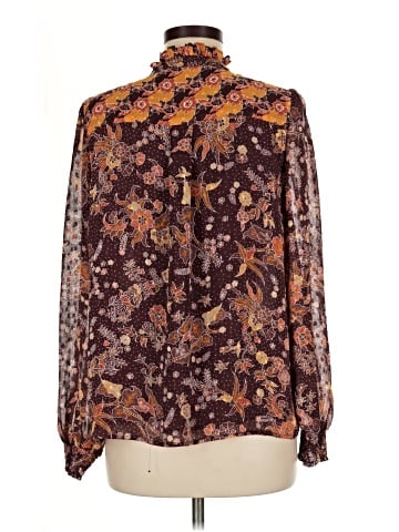 Maison d' Amelie Long Sleeve Blouse (view 2)