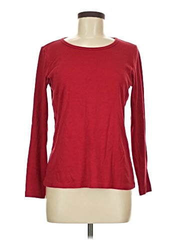 St. John's Bay Long Sleeve T-Shirt (view 1)