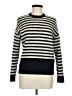 ALLSAINTS Stripes Black Turtleneck Sweater Size M - photo 1