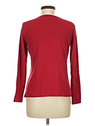 St. John's Bay Long Sleeve T-Shirt (view 2)