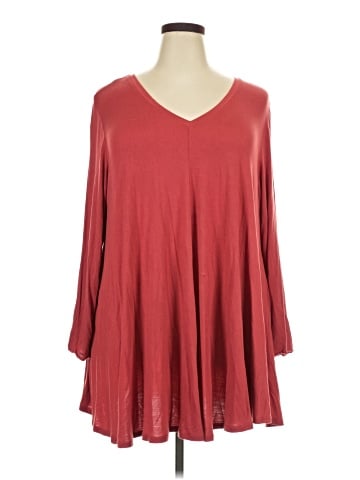 LOGO by Lori Goldstein Casual Dress (view 1)