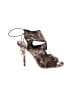 Aquazzura Camo Brown Sandals Size EU 37 - photo 1