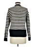ALLSAINTS Stripes Black Turtleneck Sweater Size M - photo 2