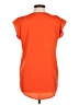 Frenchi 100% Polyester Orange Short Sleeve Top Size M - photo 2