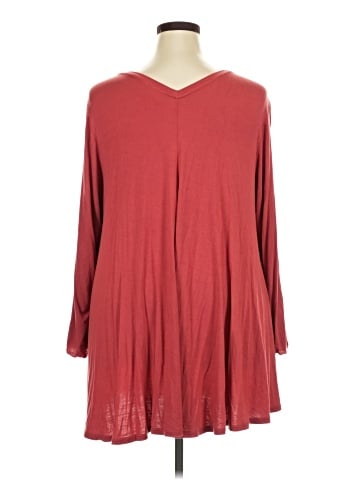 LOGO by Lori Goldstein Casual Dress (view 2)