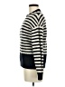 ALLSAINTS Stripes Black Turtleneck Sweater Size M - photo 5