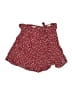 Zara Hearts Burgundy Skort Size L - photo 1