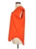 Frenchi 100% Polyester Orange Short Sleeve Top Size M - photo 5