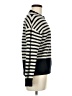 ALLSAINTS Stripes Black Turtleneck Sweater Size M - photo 4