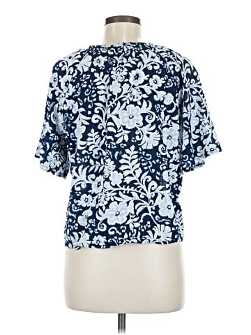 Ann Taylor LOFT Short Sleeve Blouse (view 2)